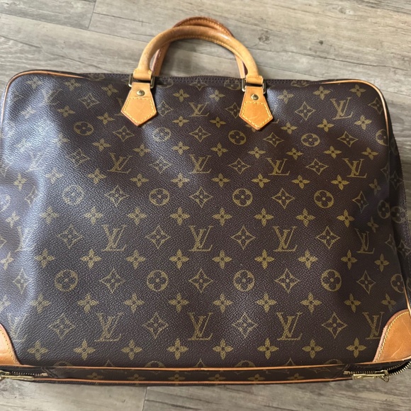 Authentic Louis Vuitton Porte Monogram Briefcase - Picture 1 of 13